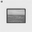 アートメモ帳-Canadian River Bottom, McIntosh County, Oklahoma
 - ラッセル リー Memo.