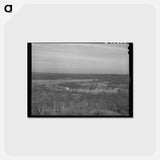 アートポストカード-Canadian River Bottom, McIntosh County, Oklahoma
 - ラッセル リー Postcard.