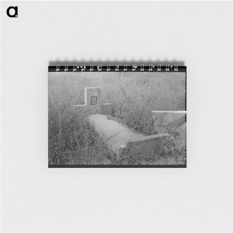 アートメモ帳-Grave Near Cruger, Mississippi
 - ラッセル リー Memo.