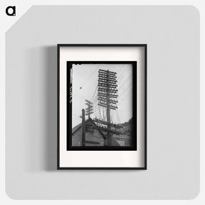 アートポスター-Abandoned Electrical Wiring, Telluride, Colorado
 - ラッセル リー Poster.