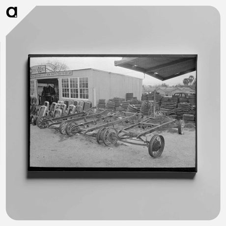 アートパネル-New and Used Parts for Sale, Corpus Christi, Texas
 - ラッセル リー Canvas.