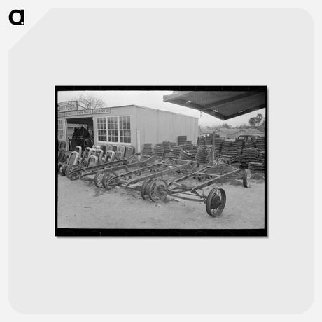 アートポストカード-New and Used Parts for Sale, Corpus Christi, Texas
 - ラッセル リー Postcard.