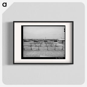 アートポスター-Migratory Labor Camp, Sinton, Texas
 - ラッセル リー Poster.