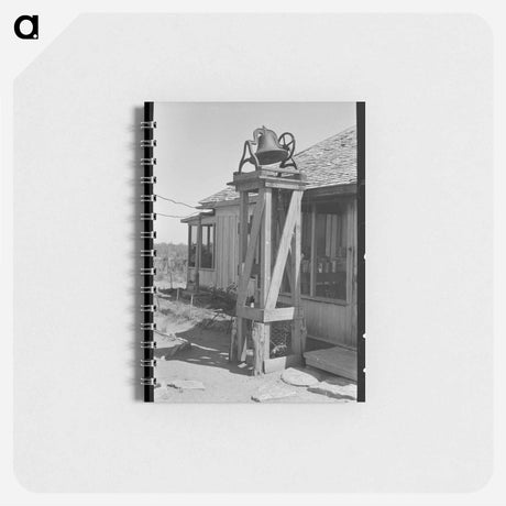 アートメモ帳-Cattle Ranch Bell
 - ラッセル リー Memo.