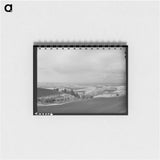 アートメモ帳-Wheat Fields from Winchester Hill, Nez Perce County, Idaho
 - ラッセル リー Memo.