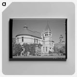 アートパネル-State Agricultural College, Logan, Utah
 - ラッセル リー Canvas.