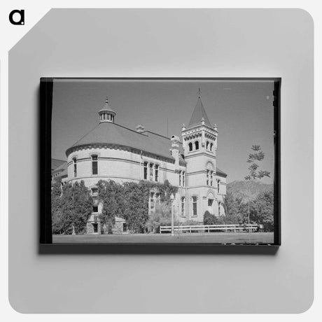 アートパネル-State Agricultural College, Logan, Utah
 - ラッセル リー Canvas.