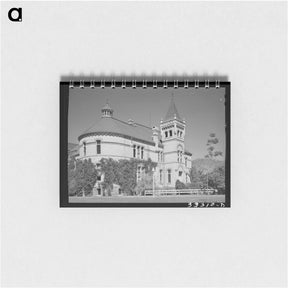 アートメモ帳-State Agricultural College, Logan, Utah
 - ラッセル リー Memo.