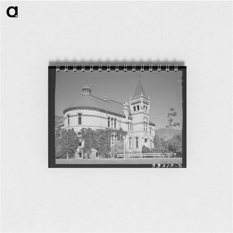 アートメモ帳-State Agricultural College, Logan, Utah
 - ラッセル リー Memo.