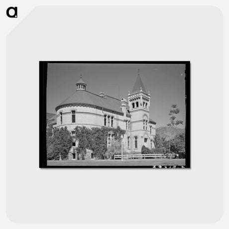 アートポストカード-State Agricultural College, Logan, Utah
 - ラッセル リー Postcard.