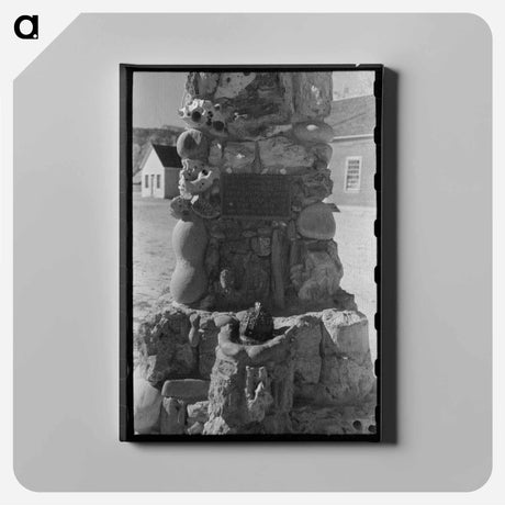 アートパネル-Fountain, Tropic, Utah
 - ラッセル リー Canvas.