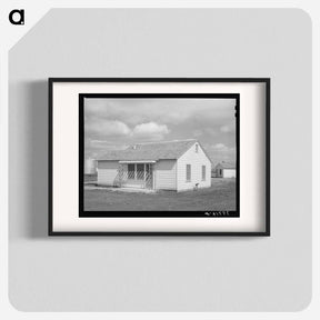 アートポスター-Robstown Migratory Labor Camp Housing
 - ラッセル リー Poster.