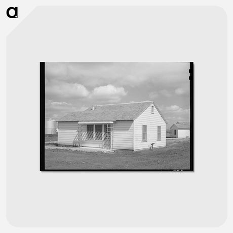 アートポストカード-Robstown Migratory Labor Camp Housing
 - ラッセル リー Postcard.