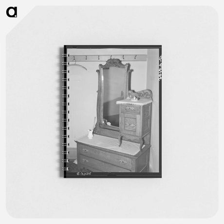 アートメモ帳-Dresser in Home of Jim Hardin
 - ラッセル リー Memo.