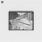 アートメモ帳-Peanut Grader at Peanut-Shelling Plant, Comanche, Texas
 - ラッセル リー Memo.