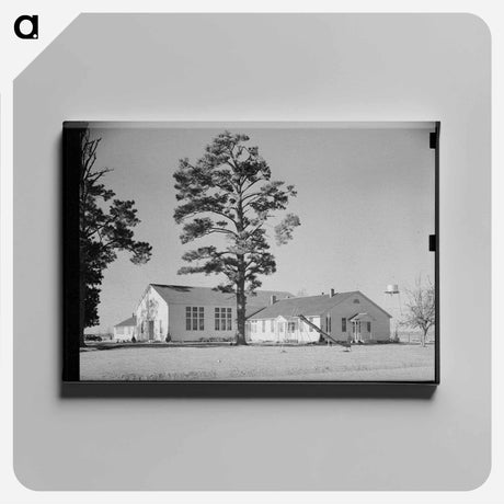 アートパネル-School and Community Hall, Lakeview Project
 - ラッセル リー Canvas.