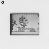 アートメモ帳-School and Community Hall, Lakeview Project
 - ラッセル リー Memo.