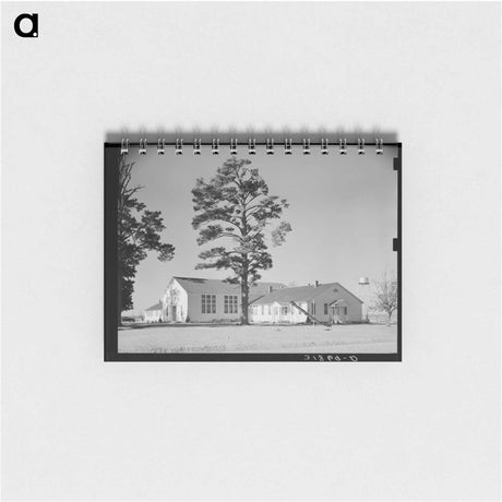 アートメモ帳-School and Community Hall, Lakeview Project
 - ラッセル リー Memo.