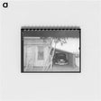 アートメモ帳-House, Garage, and New Car of Mexican Family, Crystal City, Texas
 - ラッセル リー Memo.