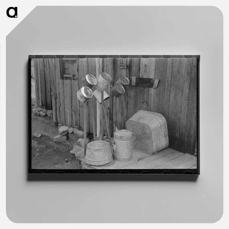 アートパネル-Articles on Back Porch
 - ラッセル リー Canvas.