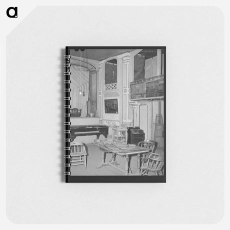 アートメモ帳-Corner of the Bird Cage Theater, Tombstone, Arizona
 - ラッセル リー Memo.