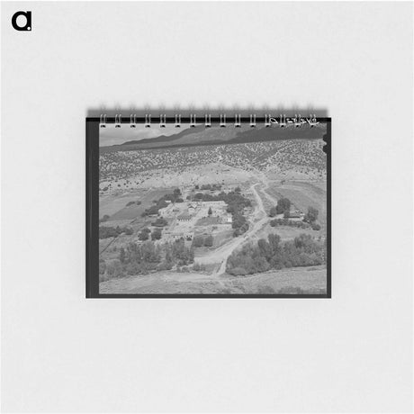 アートメモ帳-Rio Hondo Village, New Mexico
 - ラッセル リー Memo.