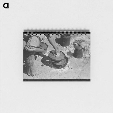 アートメモ帳-Ranch Cook's Chili, Marfa, Texas
 - ラッセル リー Memo.