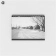 アートメモ帳-View of New Houses at the Ironwood Homesteads
 - ラッセル リー Memo.