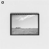 アートメモ帳-Farmstead on Black Canyon Project
 - ラッセル リー Memo.