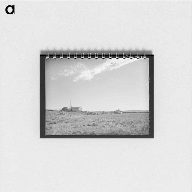 アートメモ帳-Farmstead on Black Canyon Project
 - ラッセル リー Memo.