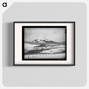 アートポスター-Snow-Covered Mountains, Grand County, Colorado
 - ラッセル リー Poster.