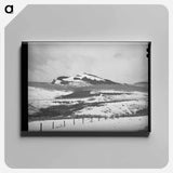 アートパネル-Snow-Covered Mountains, Grand County, Colorado
 - ラッセル リー Canvas.