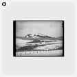 アートポストカード-Snow-Covered Mountains, Grand County, Colorado
 - ラッセル リー Postcard.