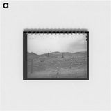 アートメモ帳-Sheep on the Mountainside, San Juan County, Colorado
 - ラッセル リー Memo.