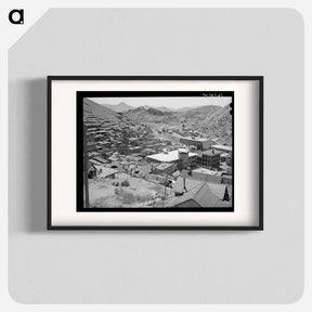 アートポスター-Bisbee, Arizona
 - ラッセル リー Poster.