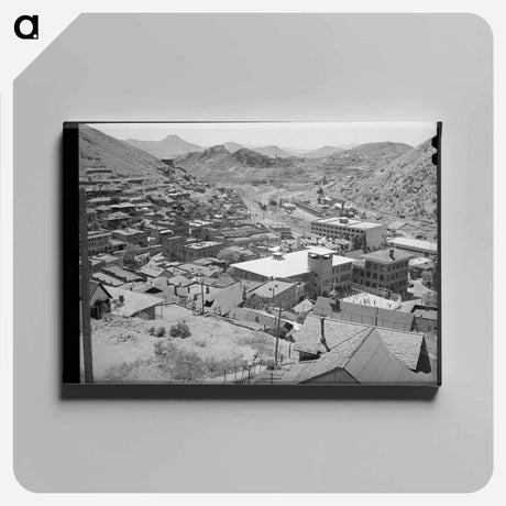 アートパネル-Bisbee, Arizona
 - ラッセル リー Canvas.