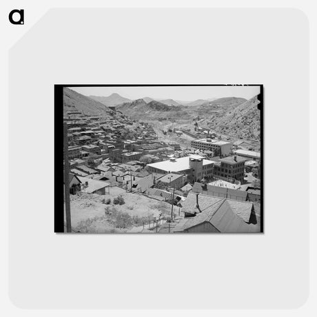 アートポストカード-Bisbee, Arizona
 - ラッセル リー Postcard.