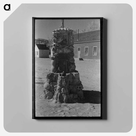 アートパネル-Fountain, Tropic, Utah
 - ラッセル リー Canvas.