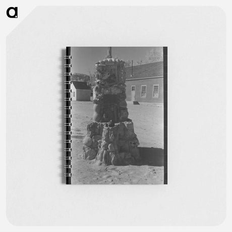 アートメモ帳-Fountain, Tropic, Utah
 - ラッセル リー Memo.