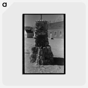 アートポストカード-Fountain, Tropic, Utah
 - ラッセル リー Postcard.