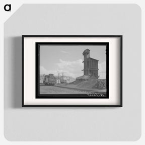 アートポスター-Railroad Yards, Durango, Colorado
 - ラッセル リー Poster.