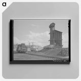 アートパネル-Railroad Yards, Durango, Colorado
 - ラッセル リー Canvas.