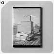 アートパネル-Wheat Elevator, Dayton, Washington
 - ラッセル リー Canvas.