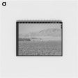 アートメモ帳-Sugar Beet Field and Processing Plant, Garland, Utah
 - ラッセル リー Memo.