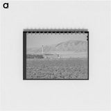 アートメモ帳-Sugar Beet Field and Processing Plant, Garland, Utah
 - ラッセル リー Memo.