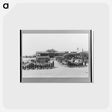 アートポストカード-Tourist Court Sign, Phoenix, Arizona
 - ラッセル リー Postcard.