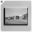 アートパネル-Street Scene, Questa, New Mexico
 - ラッセル リー Canvas.