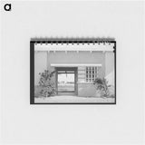 アートメモ帳-Entrance Detail, Community Building, Arizona Part-Time Farms
 - ラッセル リー Memo.