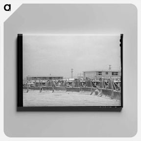 アートパネル-Defense Housing Project at Kearney-Mesa
 - ラッセル リー Canvas.