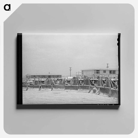 アートパネル-Defense Housing Project at Kearney-Mesa
 - ラッセル リー Canvas.